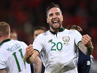 Shane Duffy: "There's...
